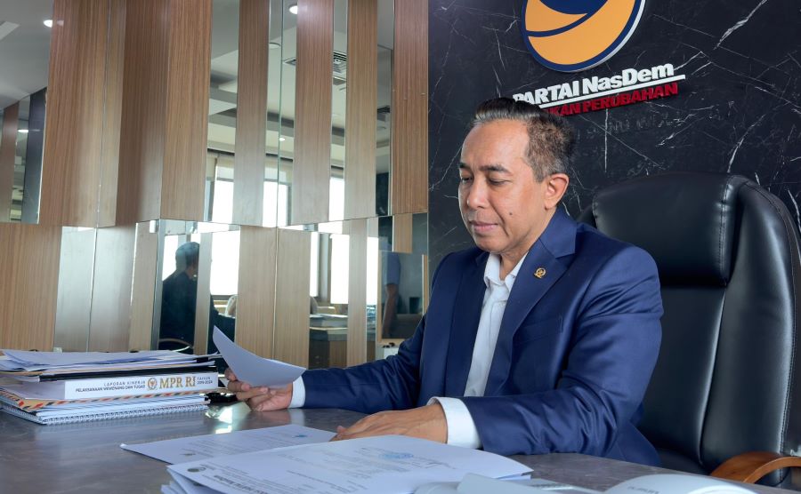 Legislator NasDem Soroti Kesiapan Infrastruktur IKN Menjadi Ibu Kota Politik